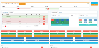 cricket scoring system